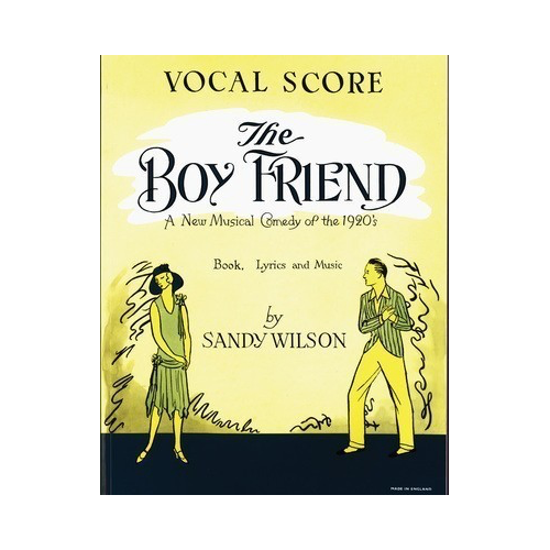 Boyfriend Vocal SC - PVG Sheet Music