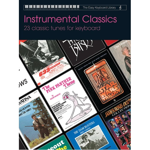 Easy Keyboard Library Instrumental Classics - Faber