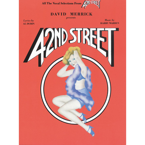 42nd Street Vocal Selections PVG Sheet Music