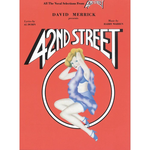 42nd Street Vocal Selections PVG Sheet Music