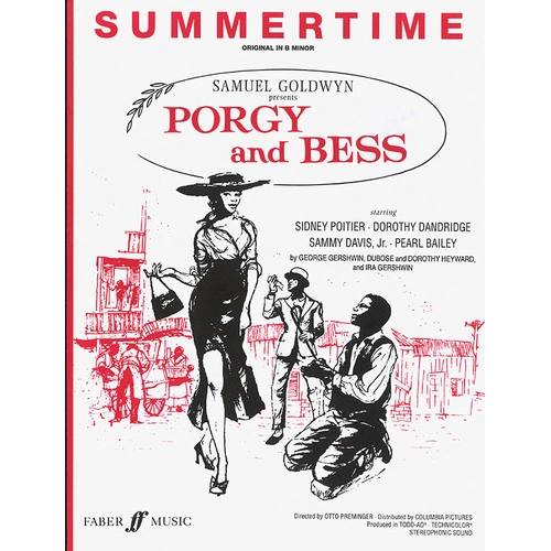 Summertime in B Minor PVG Sheet Music