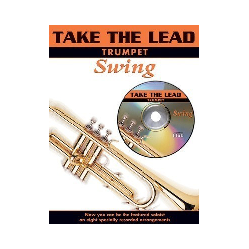Take the Lead Swing Trumpet BK/CD
