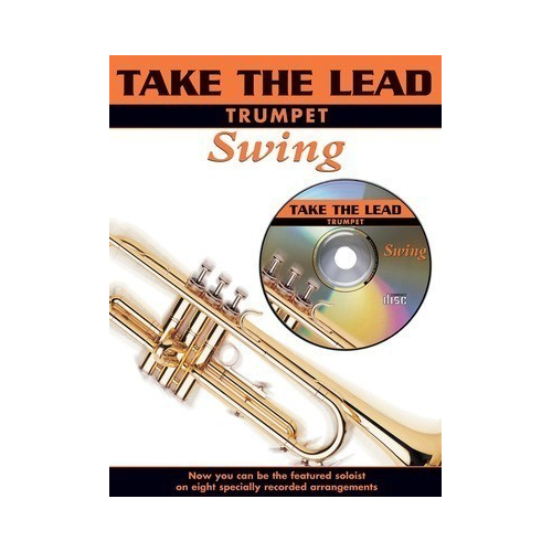 Take the Lead Swing Trumpet Sheet Music BK/CD