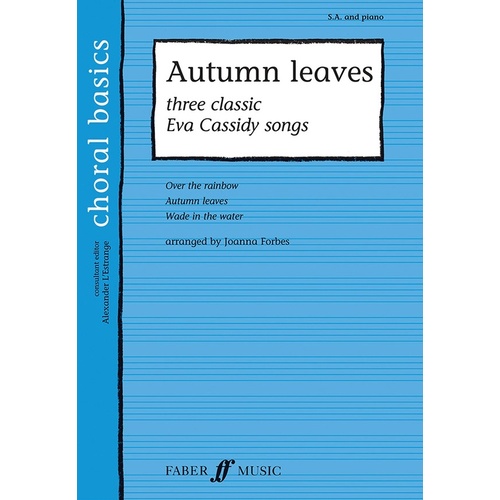 Autumn Leaves Upper Voices Vocal Sheet Music