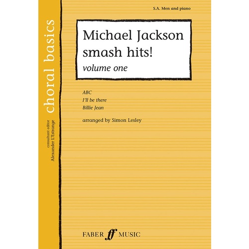 Michael Jackson Smash Hits SAB