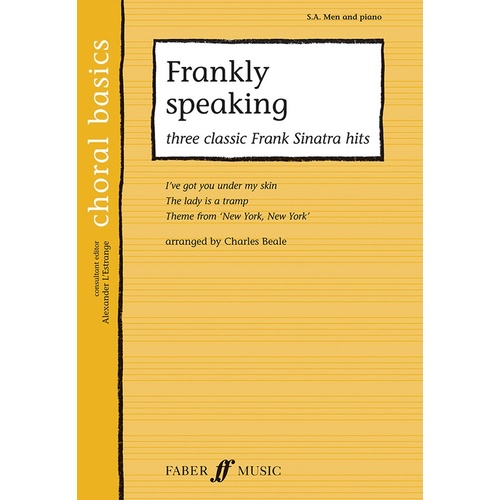 Frankly Speaking SA/Men Accomp