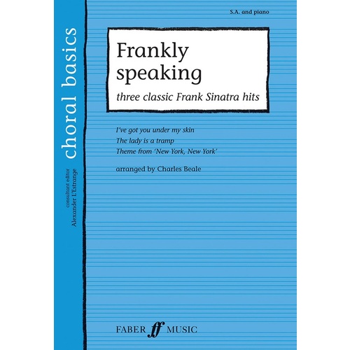 Frankly Speaking SA/Accomp