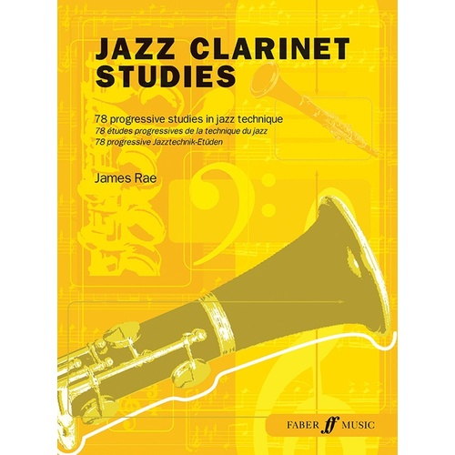 Jazz Clarinet Studies (Gr 1-5)