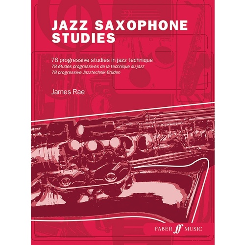 Jazz Sax Studies Gr 1-5
