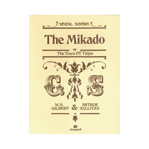 Mikado Vocal Sheet Music