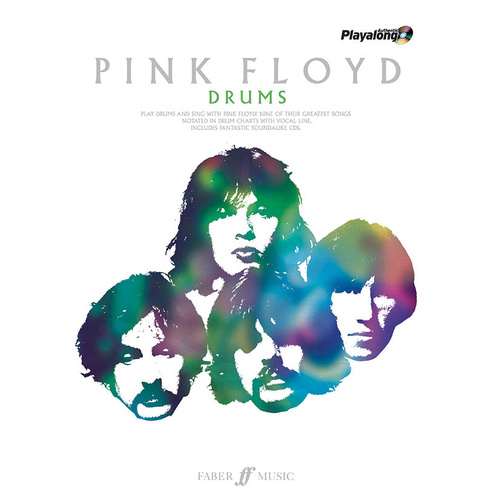 Pink Floyd Authentic Playalong Drums - Faber