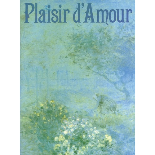 Plaisir Damour Voice/Piano