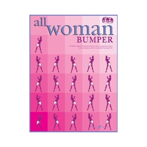 All Woman Bumper Edition PVG Book with 2 CDs