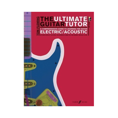 Ultimate Guitar Tutor Book with CD