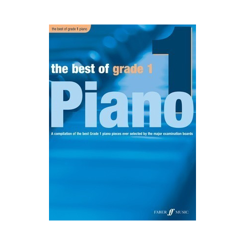 The Best of Grade 1 Piano - Piano Faber Music