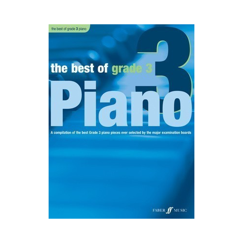 Best of Grade 3 Piano Sheet Music by Faber Music