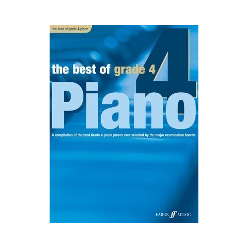 Best of Grade 4 Piano Sheet Music by Faber Music