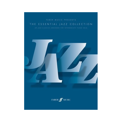 The Essential Jazz Collection for Intermediate Piano Sheet Music