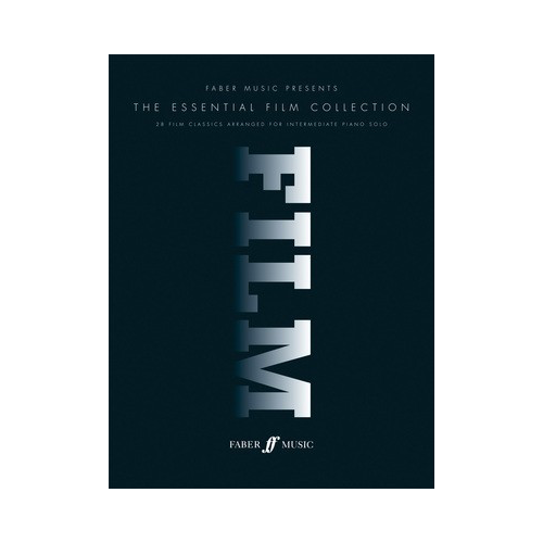The Essential Film Collection - Intermediate Piano Sheet Music