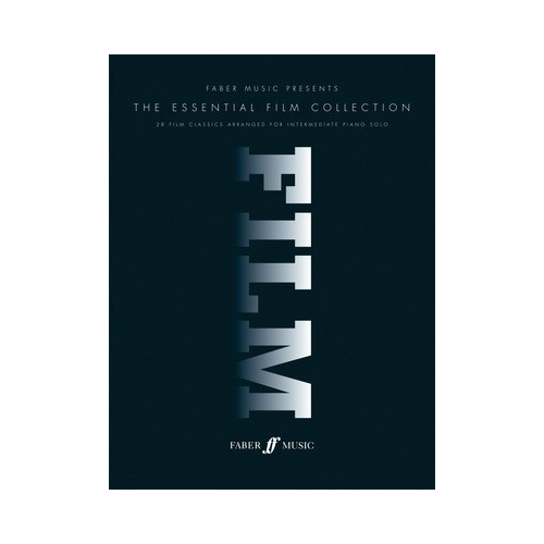 The Essential Film Collection for Intermediate Piano - 28 Classic Film Songs Arranged by Richard Harris