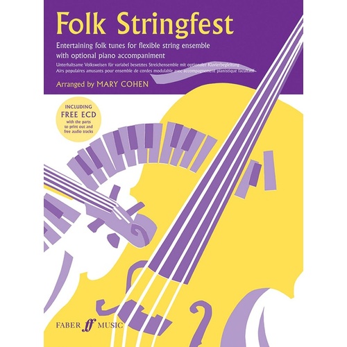 Folk Stringfest - String Ensemble Score/Parts
