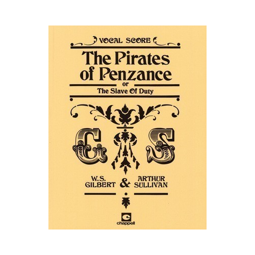 Pirates of Penzance Vocal Score