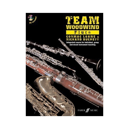Team Woodwind Flute Tutor Book with CD