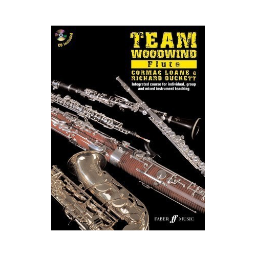 Team Woodwind Flute Tutor Book with CD