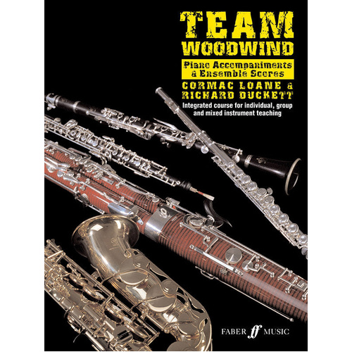 Team Woodwind Piano Accompaniment