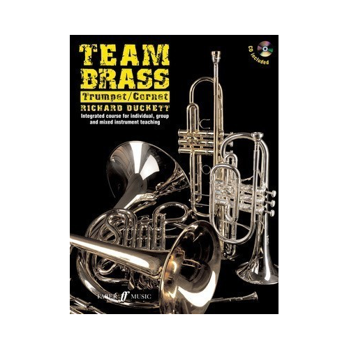 Team Brass Trumpet/Cornet Tutor Book with CD