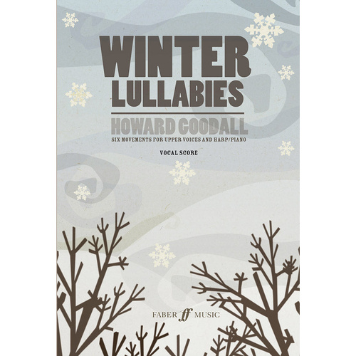 Winter Lullabies for Harp and Upper Voice - Sheet Music