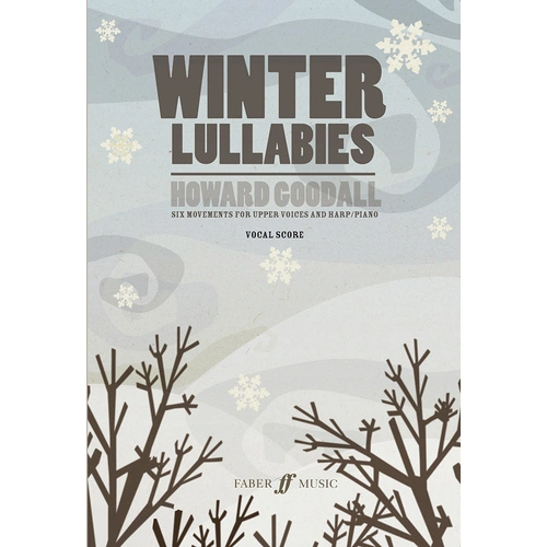 Winter Lullabies Score for Harp and Upper Voice