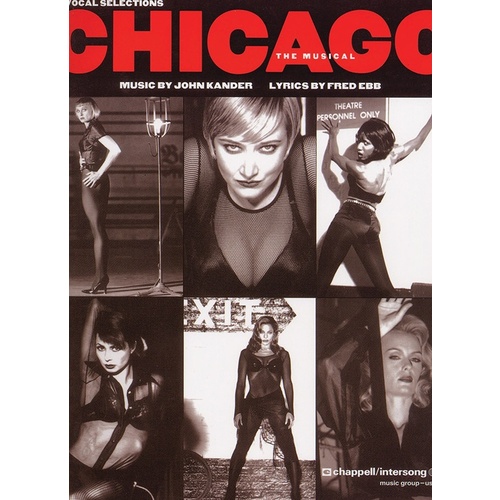 Chicago The Musical Selections PVG