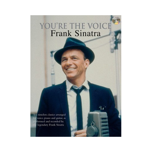 You're The Voice Frank Sinatra PVG Sheet Music Book with CD