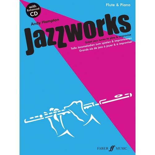 Jazzworks Flute Book/ECD Fl