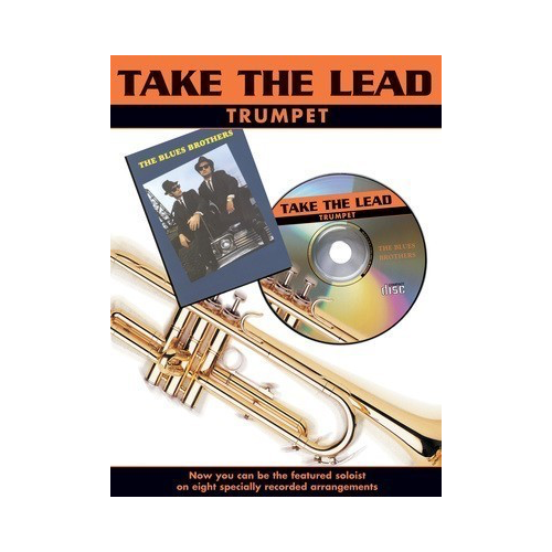 Take the Lead Blues Brothers BK/CD Trumpet