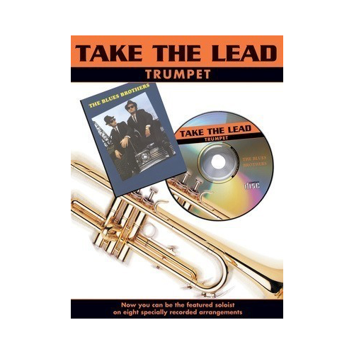 Take the Lead Blues Brothers Trumpet BK/CD