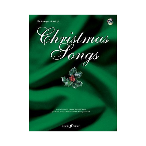 Bumper Book of Christmas Songs PVG Sheet Music with 2 CDs