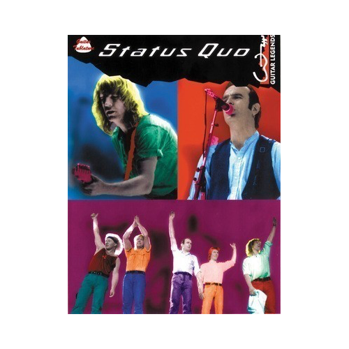 Status Quo Guitar Legends Sheet Music and Tab Book