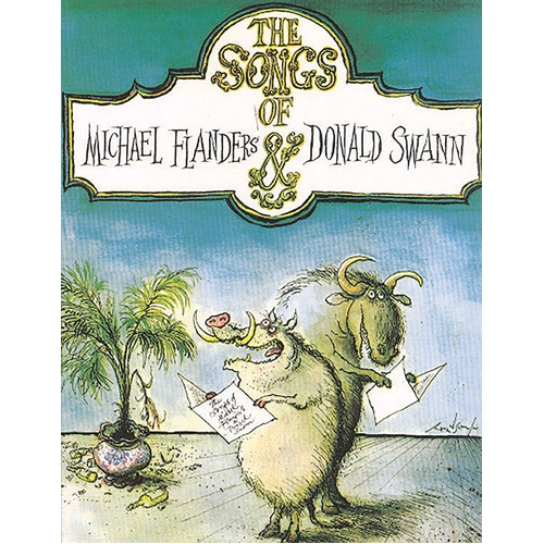 Songs of Flanders and Swann Vocal Sheet Music with Illustrations