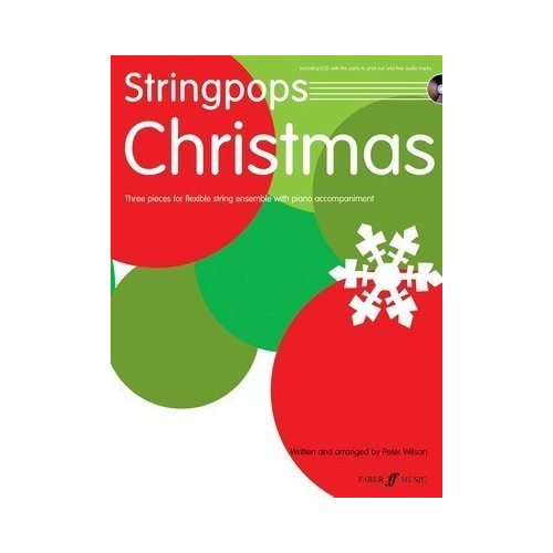 Stringpops Christmas Sheet Music for Flexi and Small Ensemble