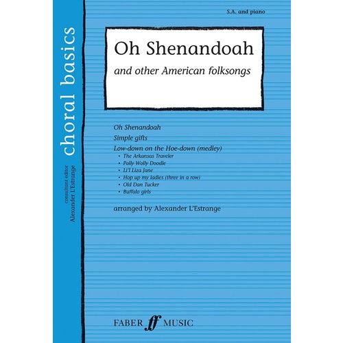 Oh Shenandoah And Other Folksongs SA/Piano