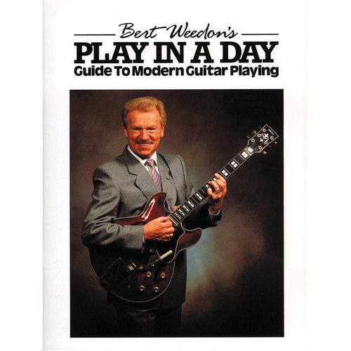 Bert Weedon's Play in a Day Guitar Method Sheet Music