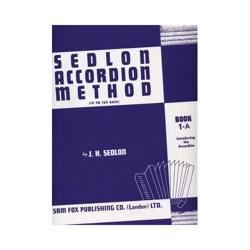 Sedlon Accordion Method Book 1A - Folk Instrument Sheet Music, Accordion Sheet Music