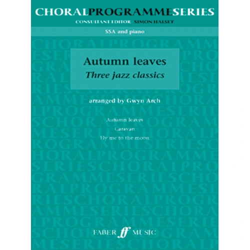 Autumn Leaves SSA/PNO Choral Sheet Music