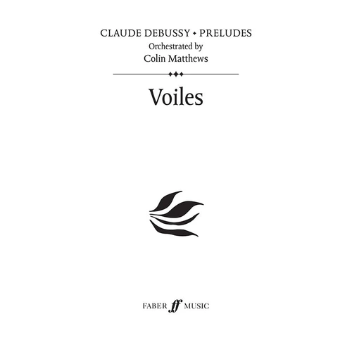 Voiles Prelude 11 Full Orchestra Sheet Music