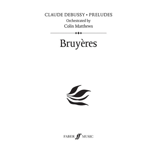Bruyres Prelude 14 Full Orchestra Sheet Music