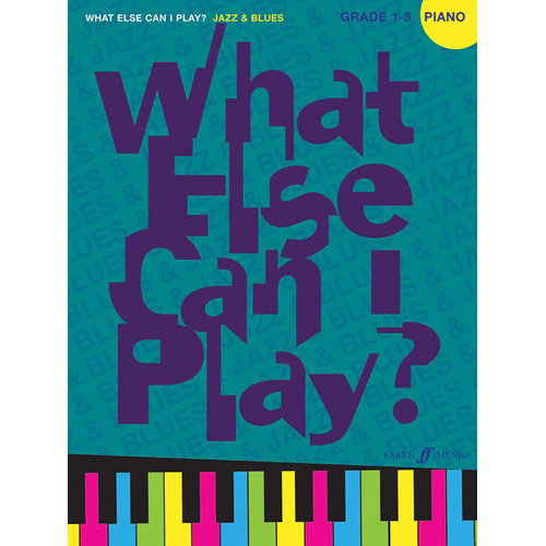 What Jazz and Blues Can I Play Piano Grade 1-3