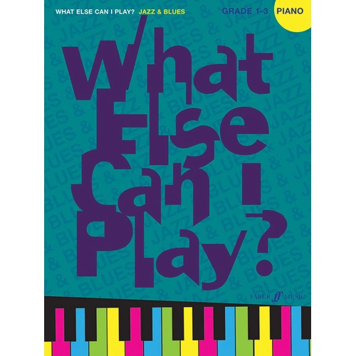 What Jazz and Blues Can I Play Piano Grade 1-3