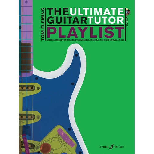 Ultimate Guitar Tutor Playlist Book and CD